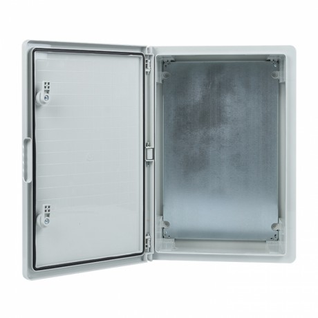Бокс пластиковый с монтажной платой 700х500х250 мм IP65 EKF PROxima PB65MP009