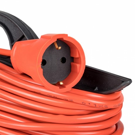 Удлинитель на рамке Зевс 2.0 40м с заземлением ПВС 3*1,0 16А/3,5кВт PROxima EKF USRB02-16-310-1-40