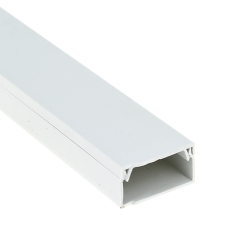Канал кабельный (40х25) (24 м) белый EKF-Plast kk-40-25