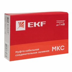 Муфта соединительная заливная МКС 6-25 мм2 EKF PROxima mks-3
