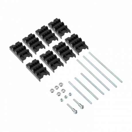 Шинодержатель наборный 4Пх2х10 мм EKF PROxima BSK4P2X10