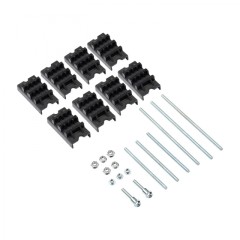 Шинодержатель наборный 4Пх2х10 мм EKF PROxima BSK4P2X10