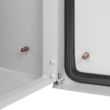 Щит с монтажной панелью ЩМПг- 40.30.22 (ЩРНМ-1) IP54 EKF Basic mb24-1-bas