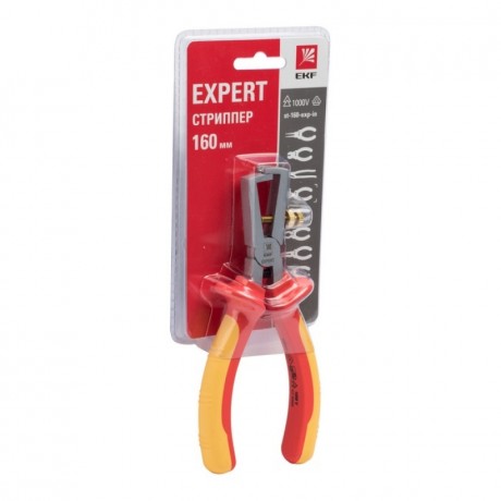 Стриппер Expert 160 мм 1000В EKF PROxima st-160-exp-in