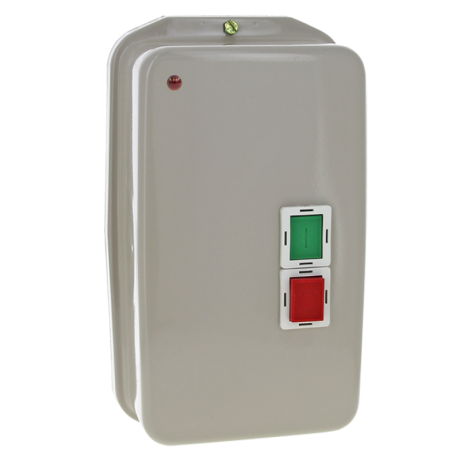 Пускатель в корпусе IP65 КМЭ 65А 230В с РТЭ и индикатором EKF PROxima ctrp-r-65-230v-led