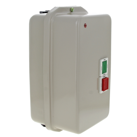 Пускатель в корпусе IP65 КМЭ 65А 230В с РТЭ и индикатором EKF PROxima ctrp-r-65-230v-led