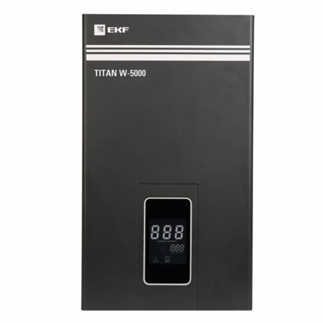 Стабилизатор напряжения настенный TITAN W-5000 EKF PROxima stab-w-5000