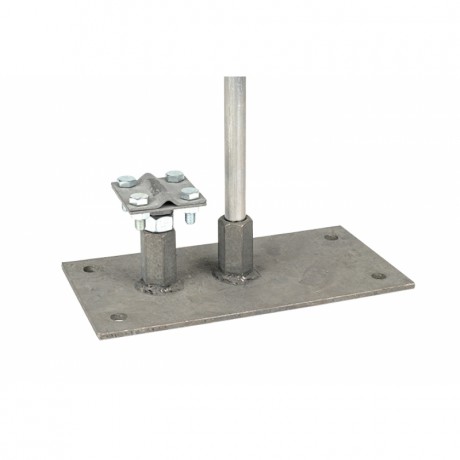 Мини-подставка для мачты (125х250) HZ EKF PROxima lp-04004