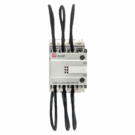 Контактор для конденсатора КМЭК 12,5квар 400В 1NО+1NC EKF PROxima ctrk-s-25-12,5-400