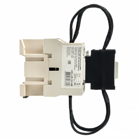 Контактор для конденсатора КМЭК 12,5квар 400В 1NО+1NC EKF PROxima ctrk-s-25-12,5-400
