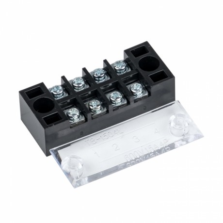 Терминал клеммный TB-1504 до 1,5 мм2 15A 4 клеммные пары EKF PROxima tb-1504