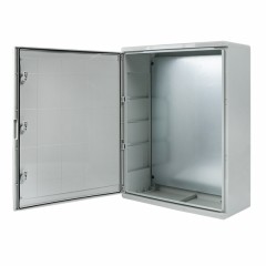 Бокс пластиковый с монтажной платой 800х600х260 мм IP65 EKF PROxima PB65MP010