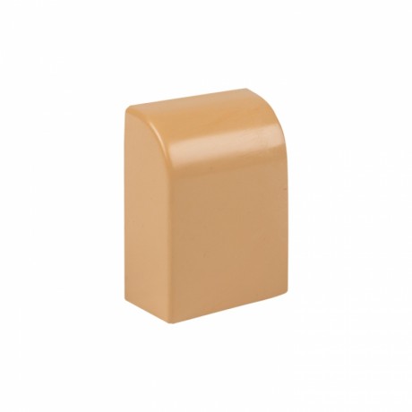 Заглушка (16х16) (4 шт) светлое дерево EKF-Plast ecl-16-16x4