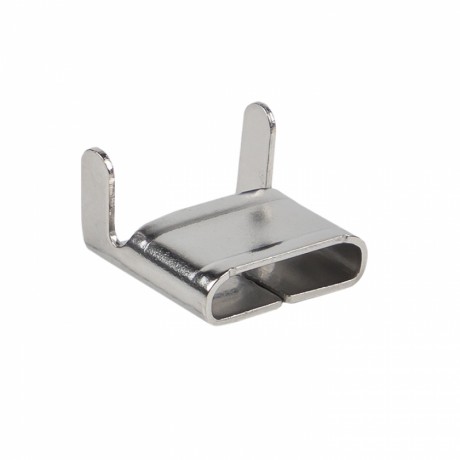 Скрепа для ленты C12 без зубьев (100шт.) EKF PROxima c-12-304