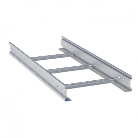 Лоток лестничный усиленный 150х300х6000-2,0 мм HDZ EKF LTP150300x6-2-HDZ