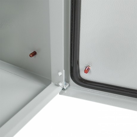 Щит с монтажной панелью ЩМПг- 80.60.25 (ЩРНМ-4) IP54 EKF Basic mb24-4-bas