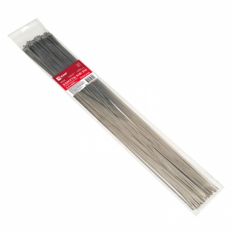 Хомут AISI 316 из нержавеющей стали, 4.6x840 (100 шт.) FlexLock PROxima plc-fl-tss-316-4.6x840
