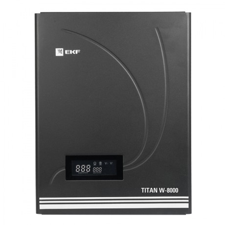 Стабилизатор напряжения настенный TITAN W-8000 EKF PROxima stab-w-8000
