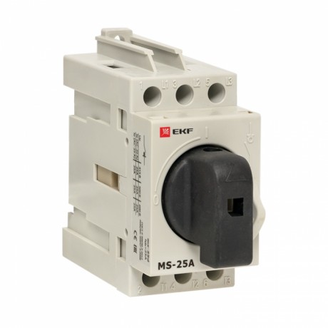 Рубильник модульный MS-25A 3P на DIN-рейку EKF PROxima ms-25d