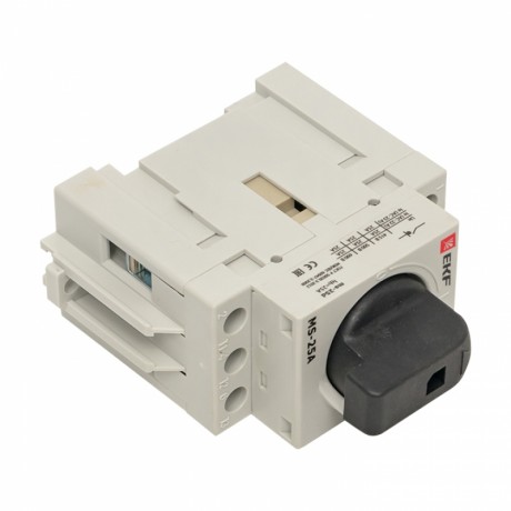 Рубильник модульный MS-25A 3P на DIN-рейку EKF PROxima ms-25d