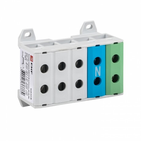 Клемма пятиполюсная КСВ 2.5-35 (3P+N+PE) EKF PROxima kvs5-2.5-35