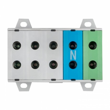 Клемма пятиполюсная КСВ 2.5-35 (3P+N+PE) EKF PROxima kvs5-2.5-35