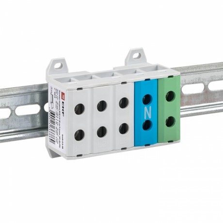 Клемма пятиполюсная КСВ 2.5-35 (3P+N+PE) EKF PROxima kvs5-2.5-35