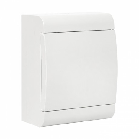 Щит распределительный ЩРН-П-6 (пром. упаковка) белая дверца IP41 EKF Basic pb-n-6w-bas