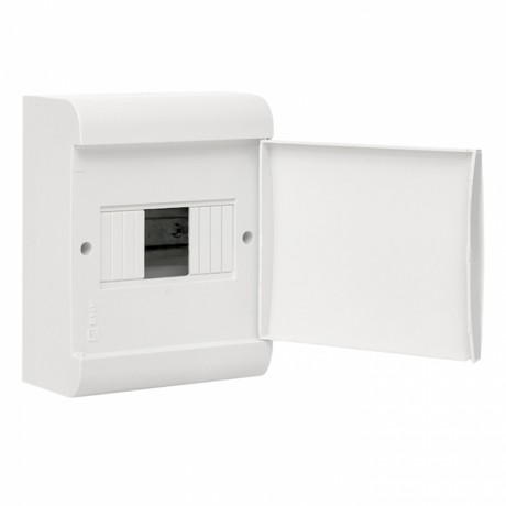 Щит распределительный ЩРН-П-6 (пром. упаковка) белая дверца IP41 EKF Basic pb-n-6w-bas