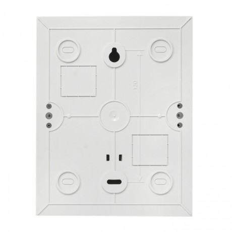 Щит распределительный ЩРН-П-6 (пром. упаковка) белая дверца IP41 EKF Basic pb-n-6w-bas