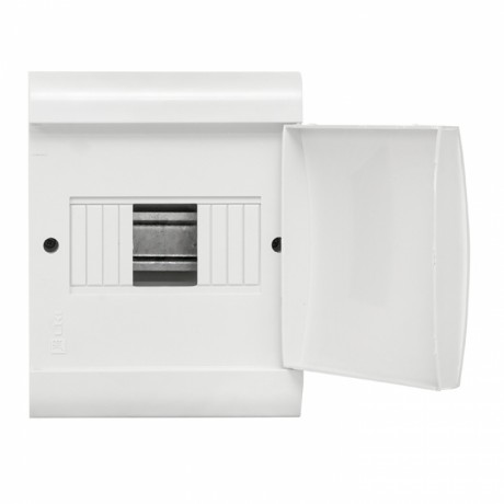 Щит распределительный ЩРН-П-6 (пром. упаковка) белая дверца IP41 EKF Basic pb-n-6w-bas