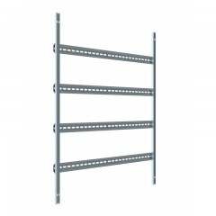 Комплект дин-реек для мод. оборуд. для 50.40.22 Гранит EKF PROxima mb65-2r