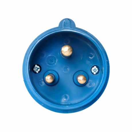 Вилка переносная 013 2Р+РЕ 16А 220В IP44 EKF PROxima ps-013-16-220