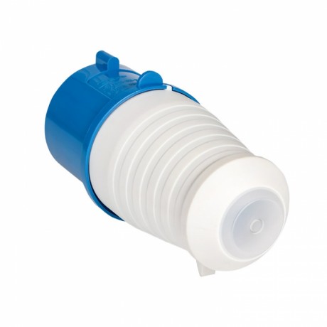 Вилка переносная 013 2Р+РЕ 16А 220В IP44 EKF PROxima ps-013-16-220