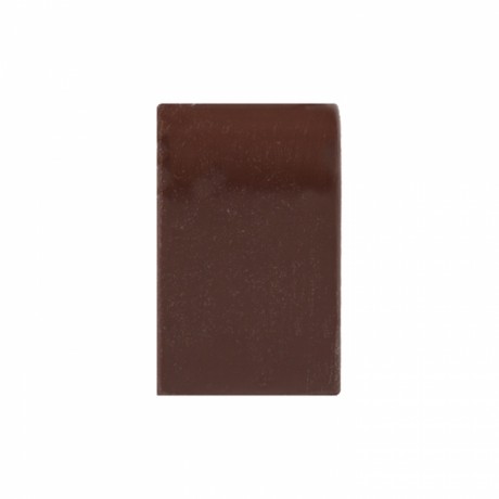 Заглушка (16х16) (4 шт) темное дерево EKF-Plast ecd-16-16x4