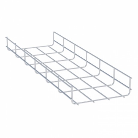 Лоток проволочный 50х100х3000-3,8 мм INOX EKF LP50100-3,8-INOX