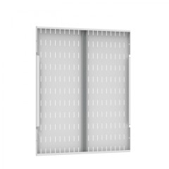 Полка перфор.грузоподъёмностью 100 кг (глубина 580) ITASP580