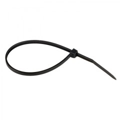 Хомут нейлоновый черный (2,5х150) (100шт.) EKF Basic plc-cb-2.5x150