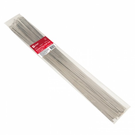Хомут AISI 316 из нержавеющей стали, 7.9x840 (100 шт.) FlexLock PROxima plc-fl-tss-316-7.9x840