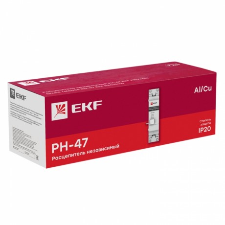 Расцепитель независимый РН-47 EKF PROxima mdri-47-pro