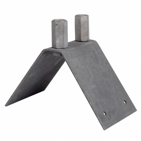 Крепление молниеприёмника D=16 на конёк, угол 60 град. HZ EKF PROxima lp-04003