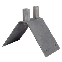 Крепление молниеприёмника D=16 на конёк, угол 60 град. HZ EKF PROxima lp-04003