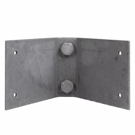 Крепление молниеприёмника D=16 на конёк, угол 60 град. HZ EKF PROxima lp-04003