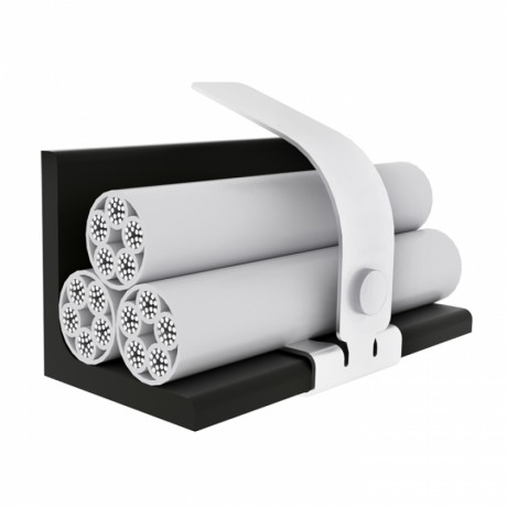 Зажим балочный 3-8 мм с пластиной EKF PROxima ZB3-8-Pls