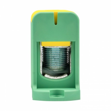 Клемма силовая вводная КСВ 35-240 желто-зеленая EKF PROxima plc-kvs-35-240-y-green