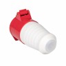 Розетка переносная 214 3Р+РЕ 16А 380В IP44 EKF PROxima ps-214-16-380