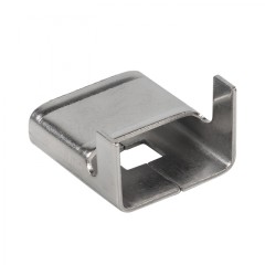 Скрепа для ленты C16 без зубьев (100шт.) EKF PROxima c-16-304