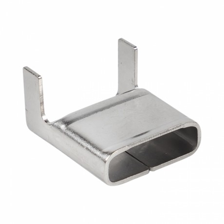 Скрепа для ленты C16 без зубьев (100шт.) EKF PROxima c-16-304