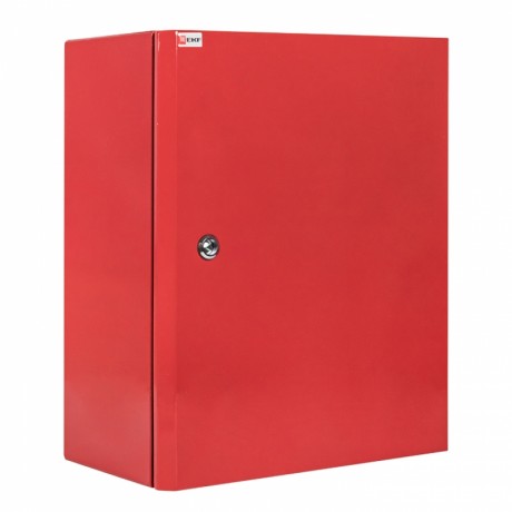 Щит с монтажной панелью ЩМПг- 40.30.22 (ЩРНМ-1) RAL 3001 IP54 EKF PROxima mb24-1-3001