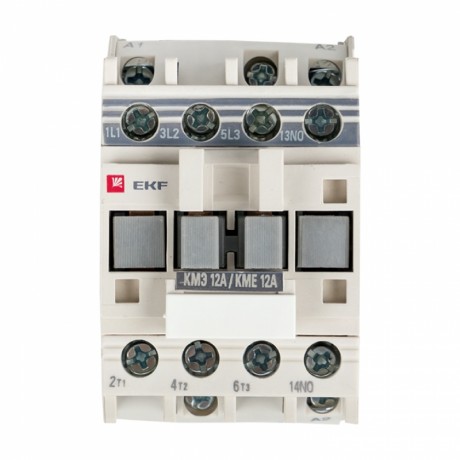 Контактор КМЭ малогабаритный 12А 220В 1NO EKF PROxima ctr-s-12-220